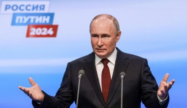 Оцениваем положительно - МИД Казахстана о выборах Путина в России