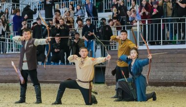 Ковбои, ремесленники и стрельба из лука: как в Астане прошёл День национального спорта