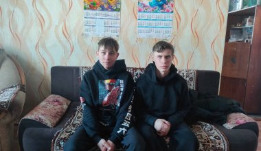 Подростки спасли из пожара пожилого мужчину в СКО