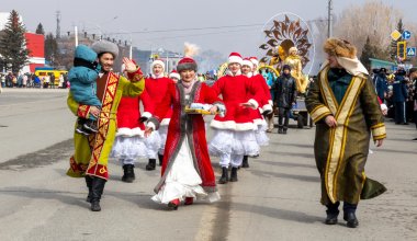 В Восточном Казахстане отмечают Наурыз мейрамы