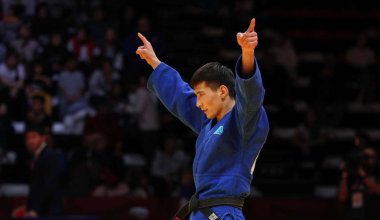 Казахстанец выиграл престижный турнир по дзюдо