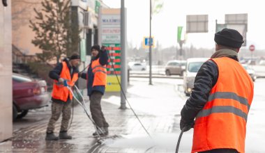 Общенациональная акция чистоты: как в Астане завершают декаду Наурызнама