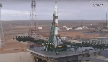 Корабль "Союз МС-25" запустили с Байконура