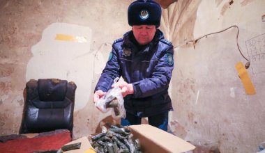 В Астане обнаружили подпольный цех по производству насвая