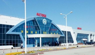 Талыми водами затопило аэропорт Актобе