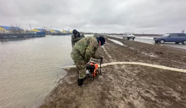 В Уральске объявили режим ЧС