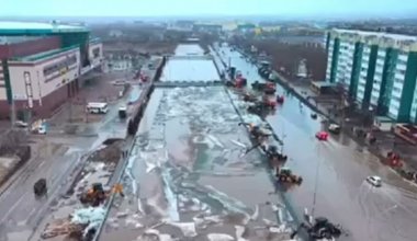 Режим чрезвычайной ситуации объявили в Актобе