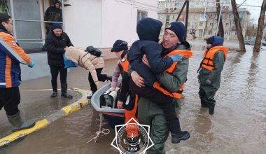 Режим чрезвычайной ситуации объявили в Кокшетау