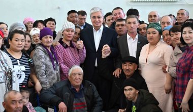 Беспрецедентное стихийное бедствие: что сказал Токаев эвакуированным жителям ЗКО