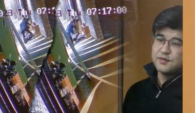 «Мои пинки не причинят вред здоровью»: Бишимбаев заявил, что был начеку, когда избивал Салтанат