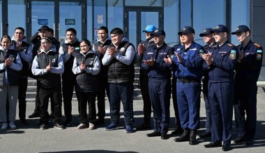 Паводки в ЗКО: cпасатели, полицейские и волонтёры получат награды