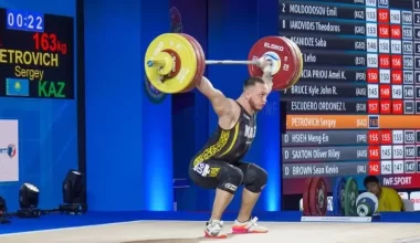 Казахстанец выиграл на Кубке мира по тяжелой атлетике