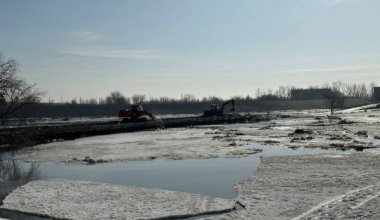 "Не надо ждать, пока вода придет во дворы": в Костанае ввели режим ЧС