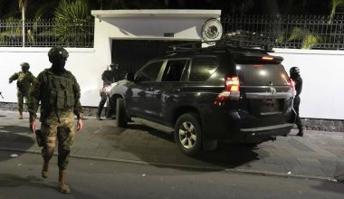В Эквадоре штурмовали посольство Мексики: страны разорвали дипотношения