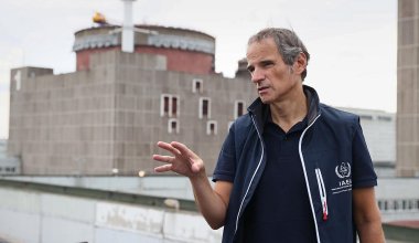 Атаки на Запорожскую АЭС увеличивают риск крупной ядерной аварии - глава МАГАТЭ