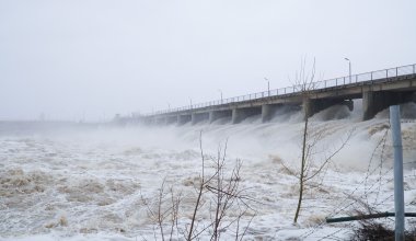 Показатели наполняемости водохранилища в СКО максимально превышены