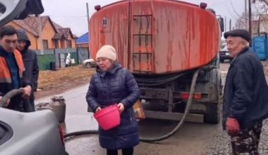Без воды остались жители Кокшетау