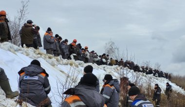 Энергетики помогают в борьбе с паводками в Казахстане