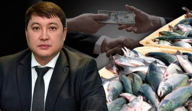 Главу Комитета рыбного хозяйства Казахстана подозревают в коррупции