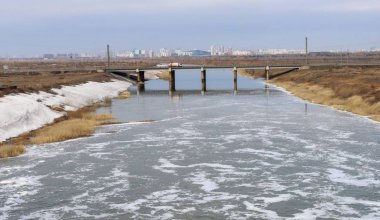 Что происходит на Астанинском водохранилище, рассказали в министерстве