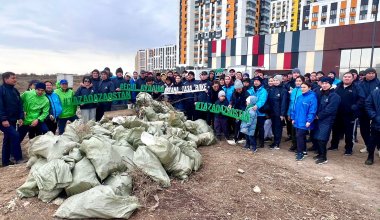 Масштабный экологический месячник начался в Астане