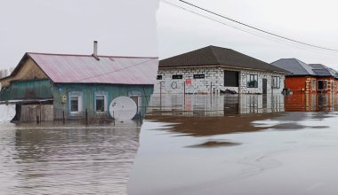 Уровень воды поднимается в трёх областях Казахстана — Казгидромет