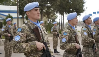 Нападение Ирана за Израиль: казахстанские миротворцы остаются на Ближнем Востоке