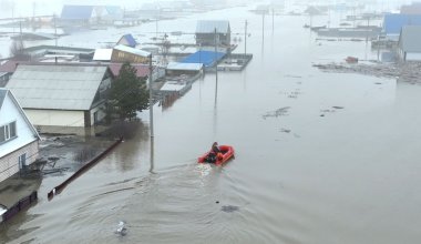 Угроза паводков все еще не миновала в ЗКО