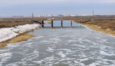 Синоптики прогнозируют превышение критических отметок на реках в регионах Казахстана