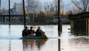 Уровень воды в Уральске близится к критической отметке