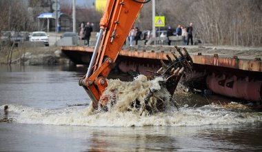 Большая часть воды в Атырау прибудет в начале мая — оперштаб