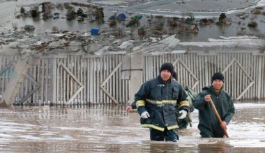 Уровень воды в реке Жайык продолжает повышаться