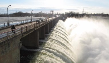 Паводки в Казахстане: ряд водохранилищ заполнены на 100%