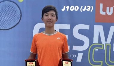 Зангар Нурланулы выиграл третий трофей ITF Juniors в одиночном разряде