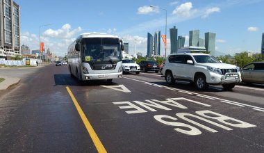 Автобусные полосы появятся ещё на нескольких улицах Астаны