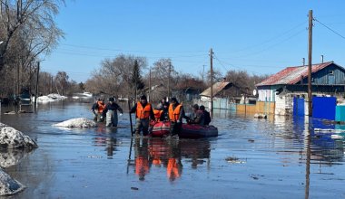 Противопаводковые работы: в СКО направили спасателей ДЧС из других регионов