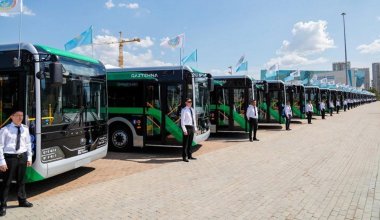 Изменены схемы движения двух автобусных маршрутов в Астане