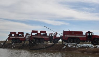 Более 5 тысяч казахстанцев остаются в эвакопунктах из-за паводков