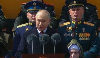 Путин обвинил Запад в оправдании нацизма и пригрозил ядерным оружием во время парада