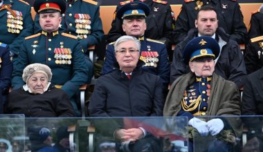 Токаев посетил парад в честь Дня Победы: кто еще из президентов прилетел в Москву