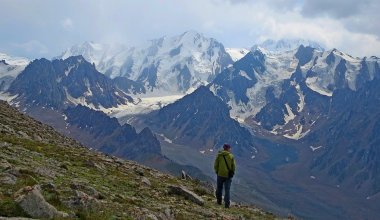 В горах Алматинской области может сойти сель