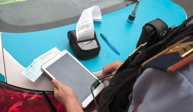 Почему в Казахстане высокие штрафы за нарушение ПДД
