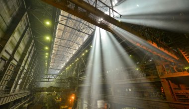Машинистов из Аксуского завода госпитализировали с ожогами