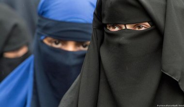 В России будут штрафовать на 10 тысяч рублей за ношение никабов
