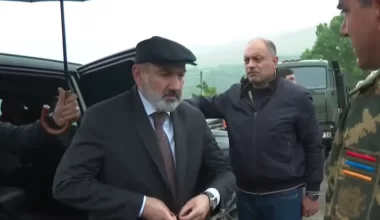 Экстренную посадку совершил вертолет Пашиняна