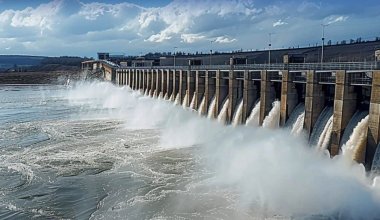 Более 12 млрд кубометров воды собрали во время паводков в водохранилищах Казахстана