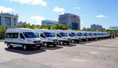 Количество инватакси увеличили в Астане