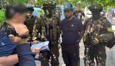 Подозреваемых в пропаганде терроризма иностранцев задержали в Алматы