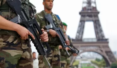 Во Франции планировали устроить теракт во время Олимпиады
