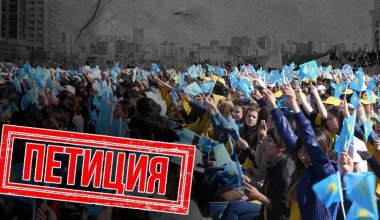 Работники крупнейшего завода «Астана Моторс» выступили в поддержку коллег